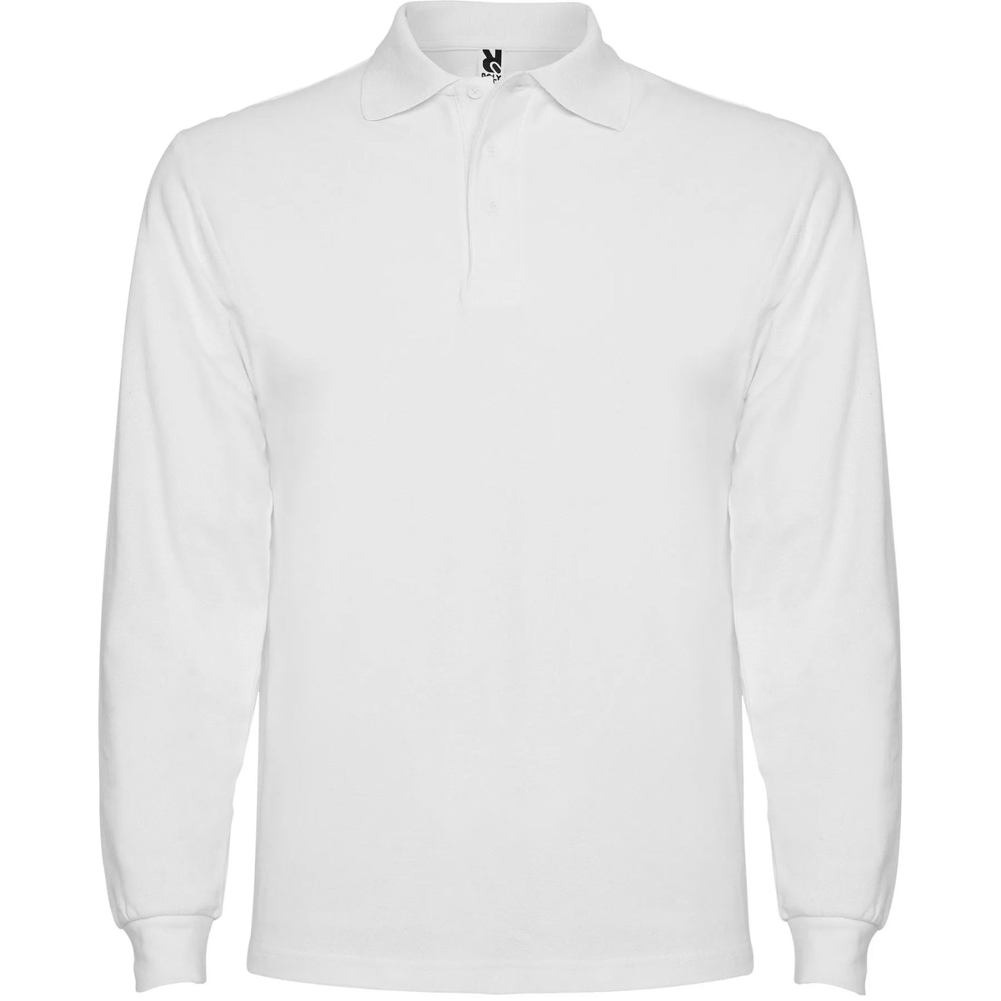 Polos ESTRELLA L/S BLANCO Roly