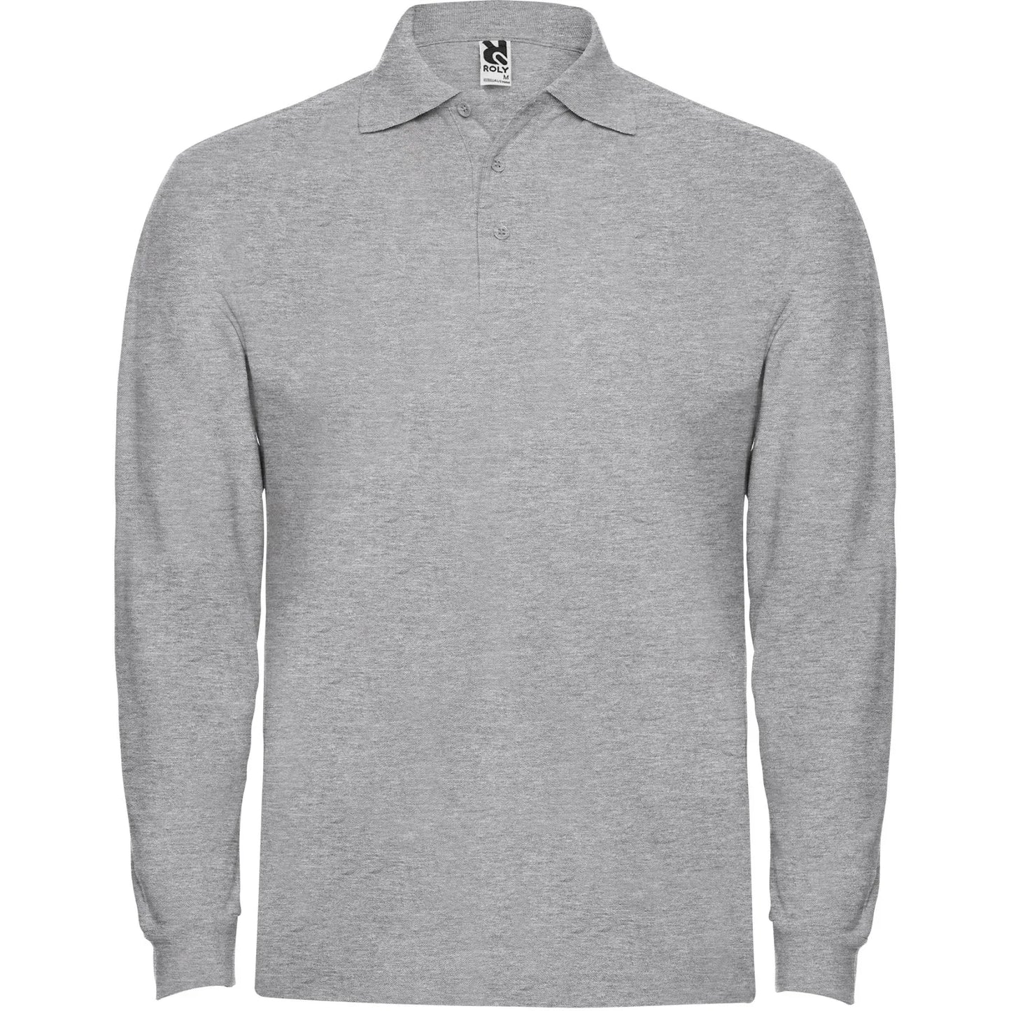 Polos ESTRELLA L/S GRIS VIGORÉ Roly