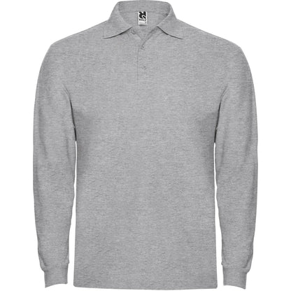 Polos ESTRELLA L/S GRIS VIGORÉ Roly