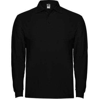 Polos ESTRELLA L/S NEGRO Roly