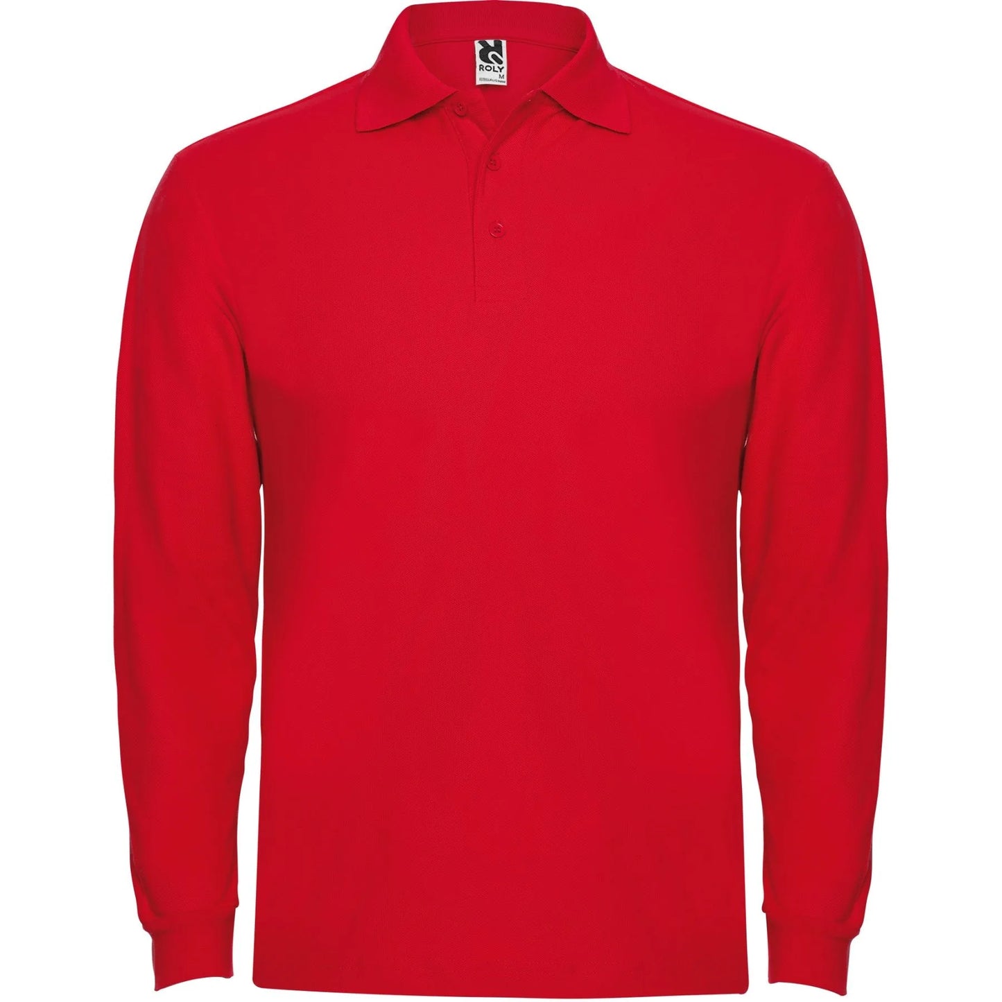 Polos ESTRELLA L/S ROJO Roly