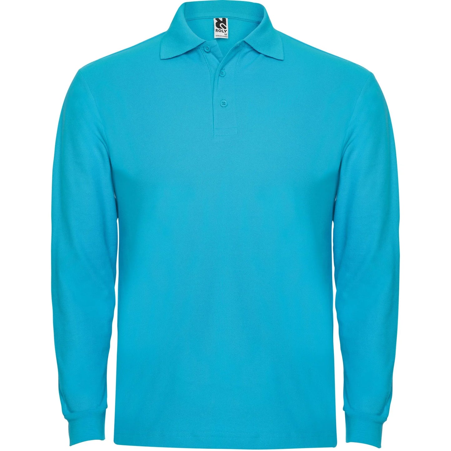 Polos ESTRELLA L/S TURQUESA Roly