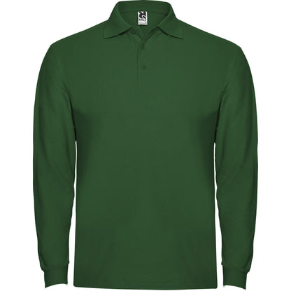 Polos ESTRELLA L/S VERDE BOTELLA Roly