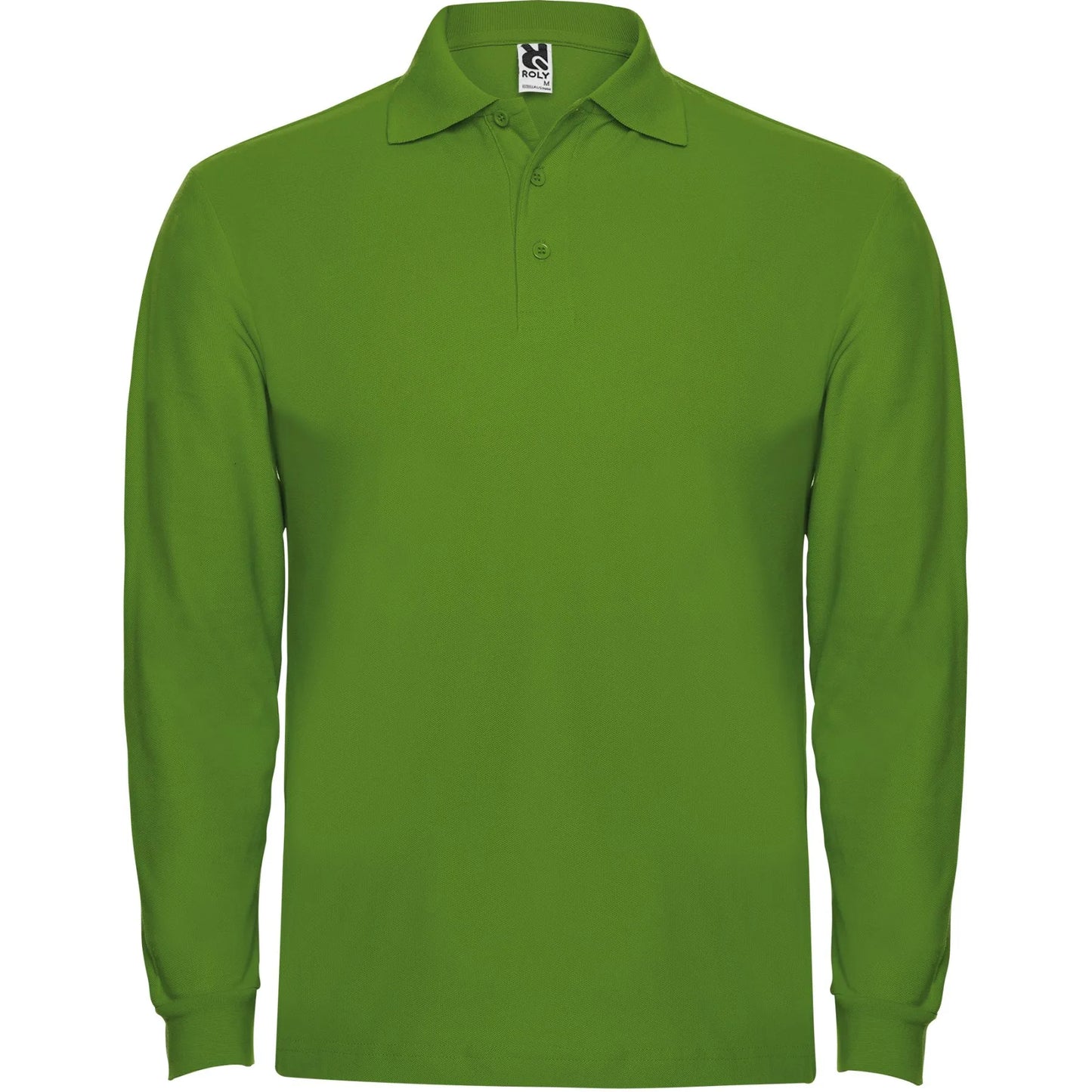 Polos ESTRELLA L/S VERDE GRASS Roly