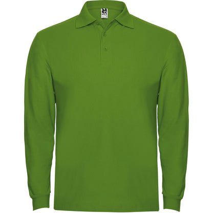 Polos ESTRELLA L/S VERDE GRASS Roly