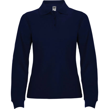 Polos ESTRELLA WOMAN L/S AZUL MARINO Roly