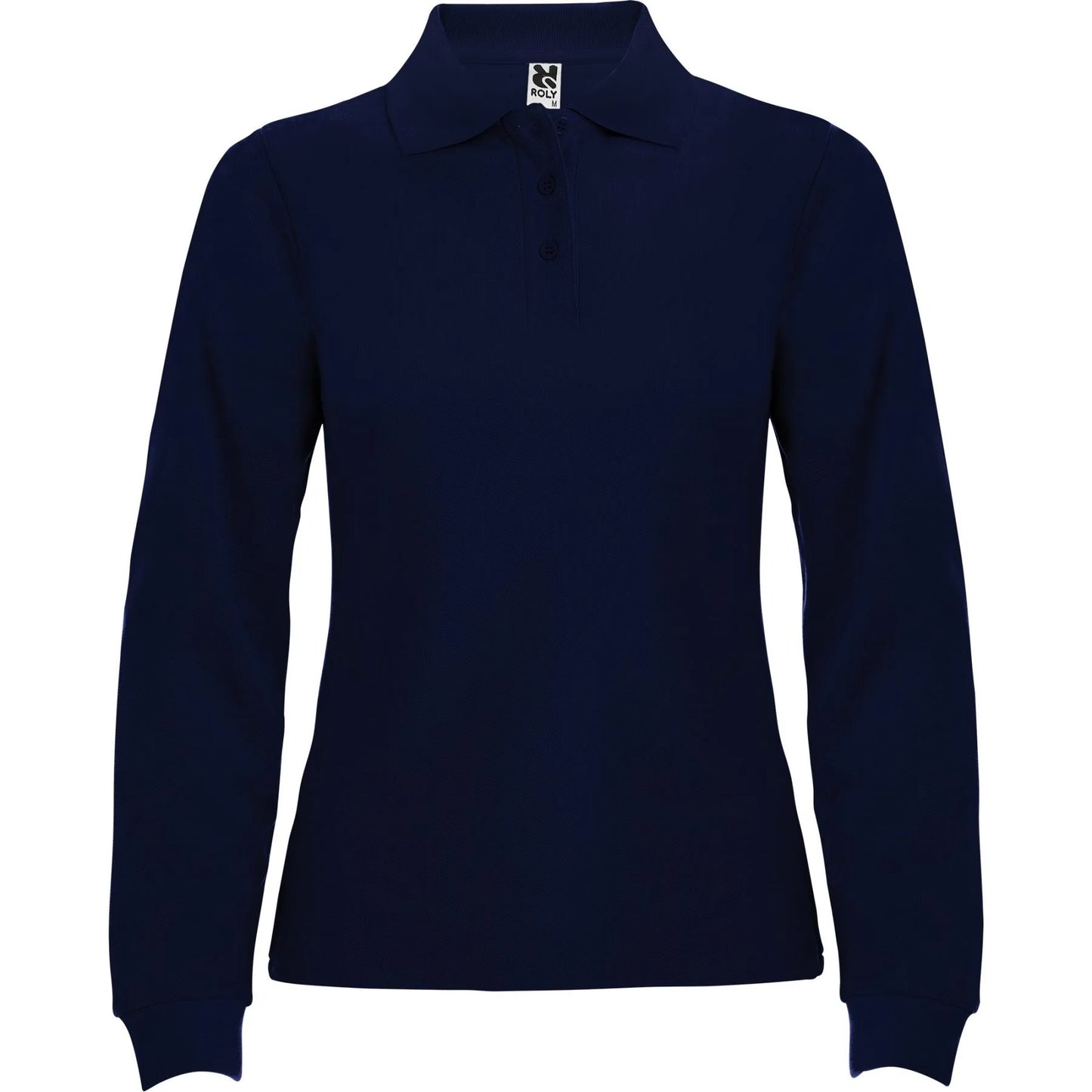 Polos ESTRELLA WOMAN L/S AZUL MARINO Roly