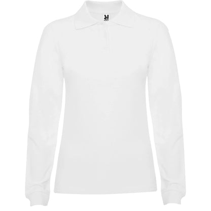 Polos ESTRELLA WOMAN L/S BLANCO Roly