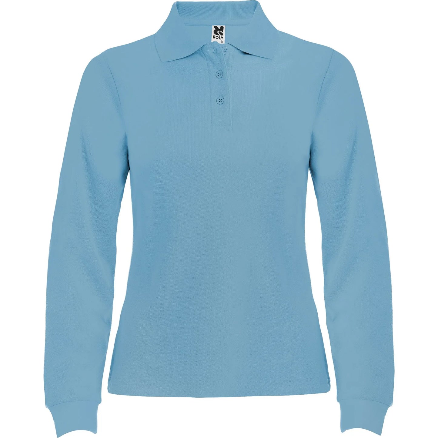 Polos ESTRELLA WOMAN L/S CELESTE Roly