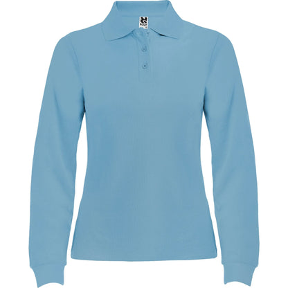 Polos ESTRELLA WOMAN L/S CELESTE Roly