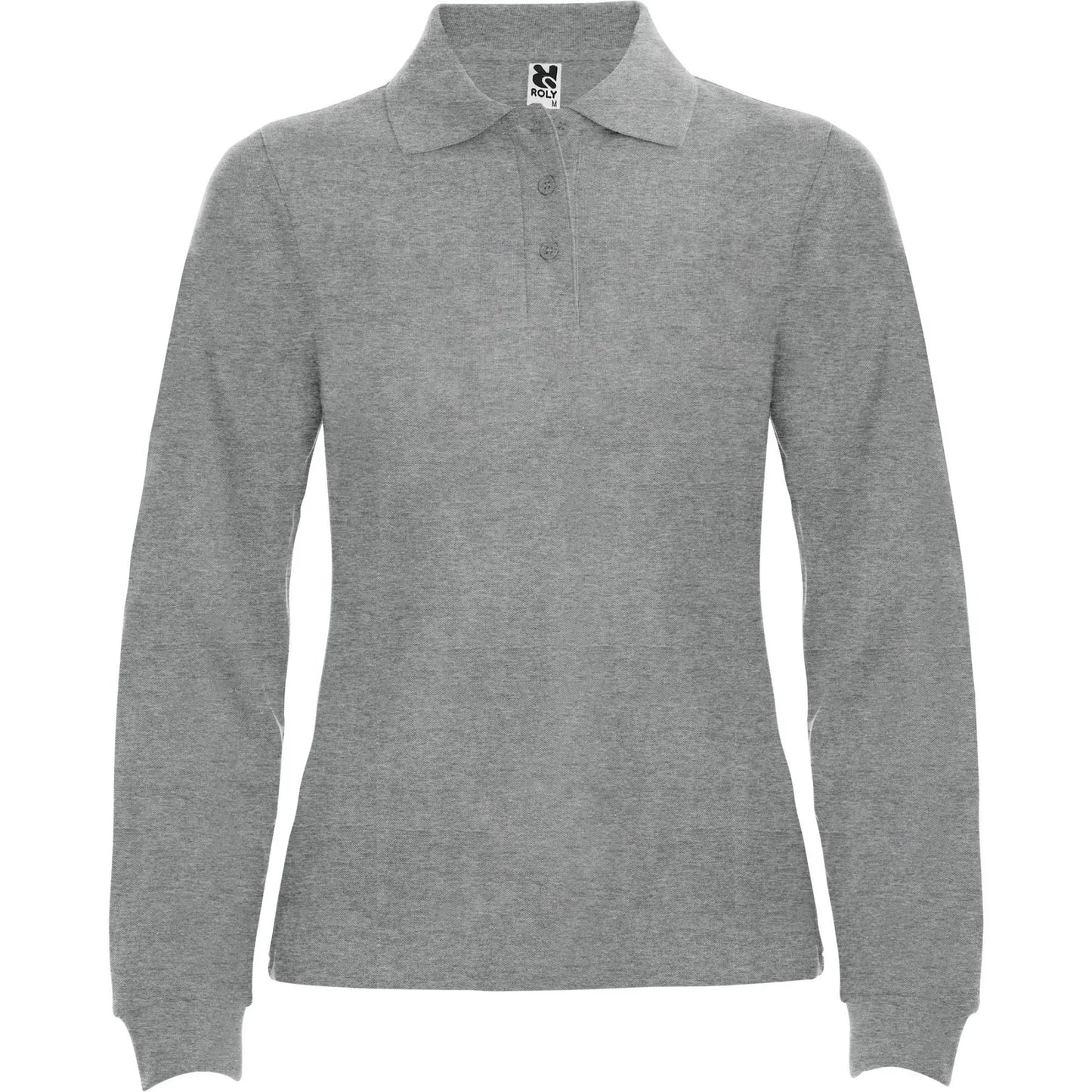 Polos ESTRELLA WOMAN L/S GRIS VIGORÉ Roly