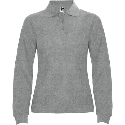 Polos ESTRELLA WOMAN L/S GRIS VIGORÉ Roly