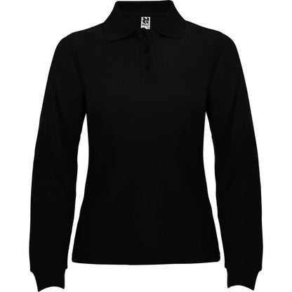 Polos ESTRELLA WOMAN L/S NEGRO Roly
