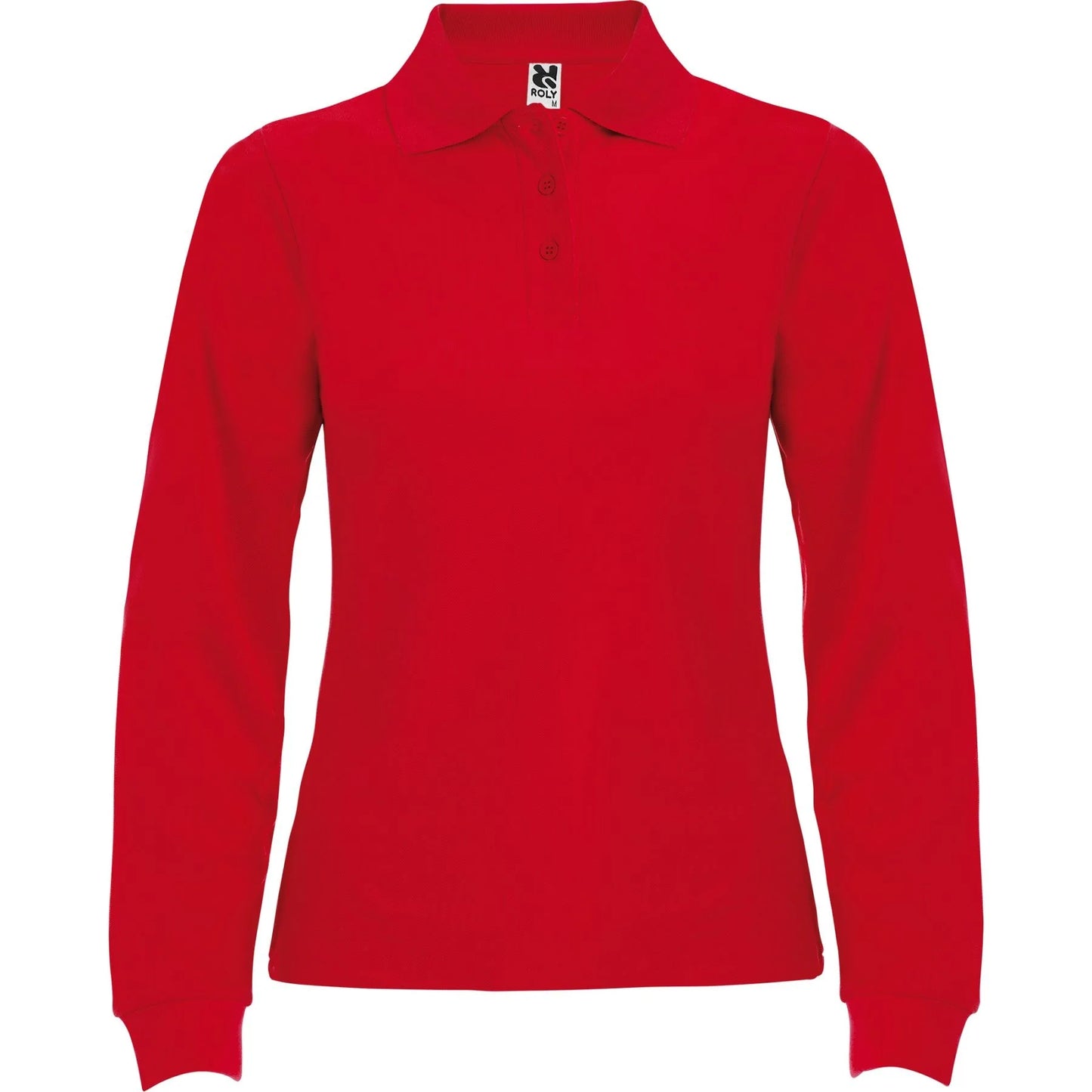 Polos ESTRELLA WOMAN L/S ROJO Roly