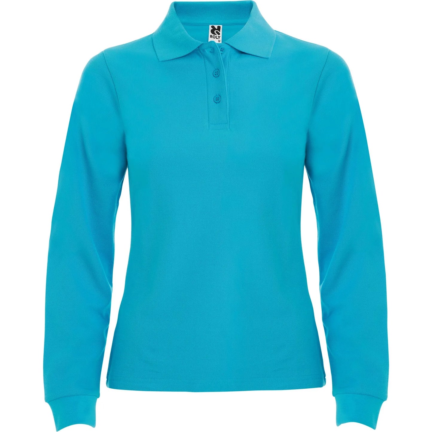 Polos ESTRELLA WOMAN L/S TURQUESA Roly
