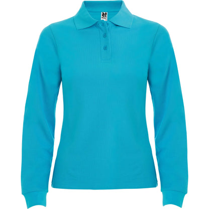 Polos ESTRELLA WOMAN L/S TURQUESA Roly