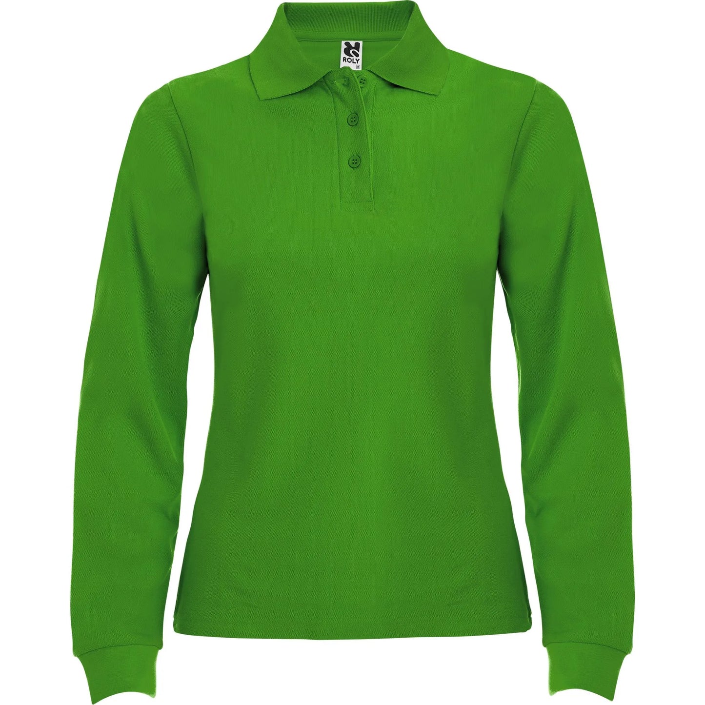 Polos ESTRELLA WOMAN L/S VERDE GRASS Roly