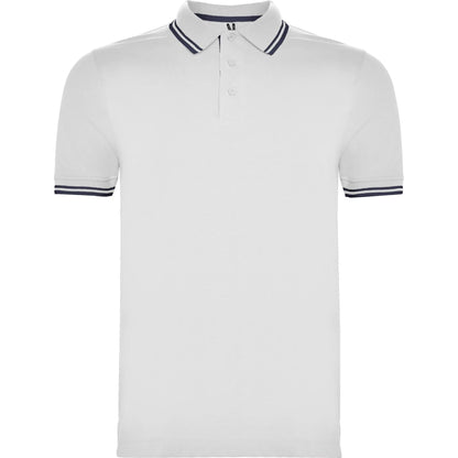 Polos MONTREAL BLANCO/MARINO Roly