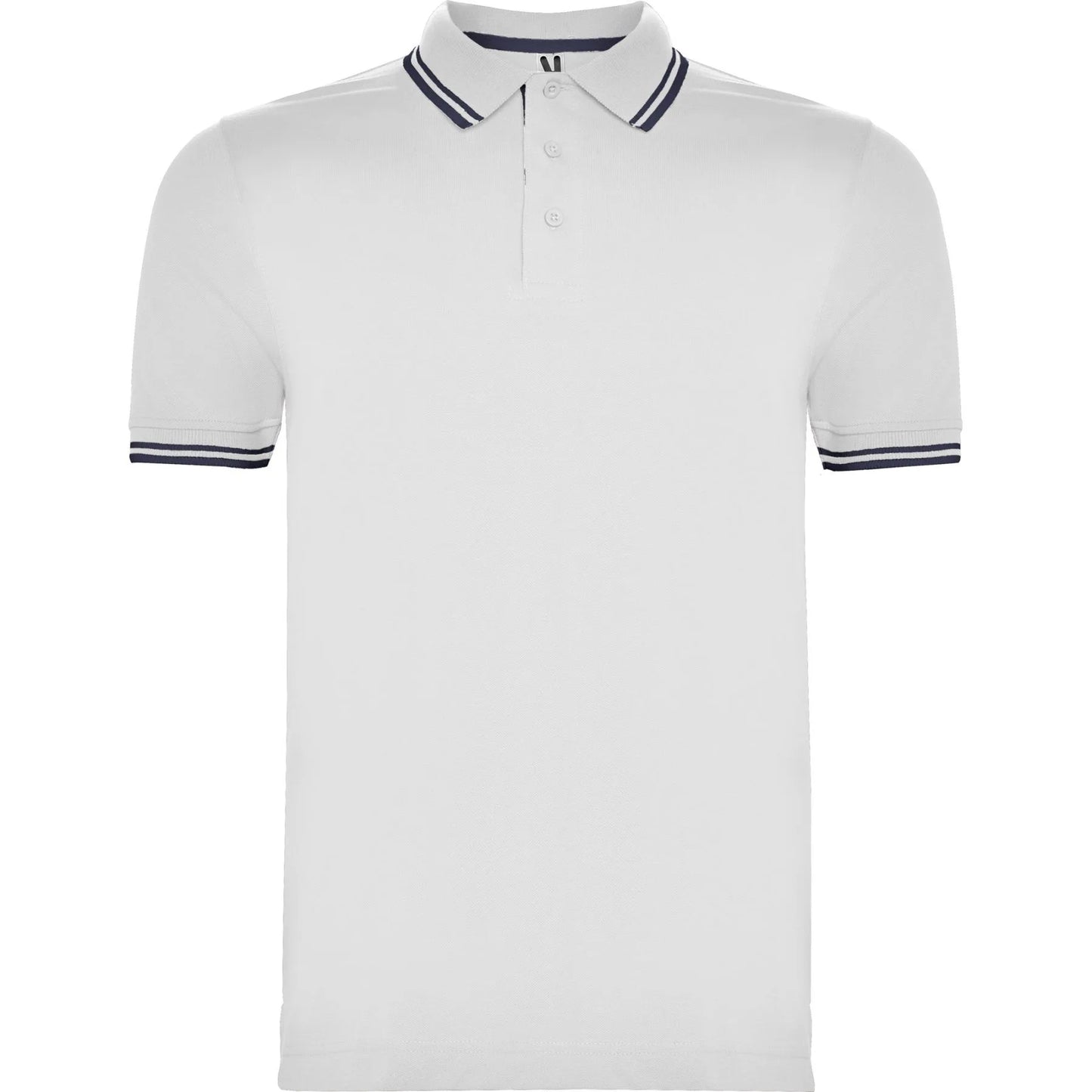 Polos MONTREAL BLANCO/MARINO Roly