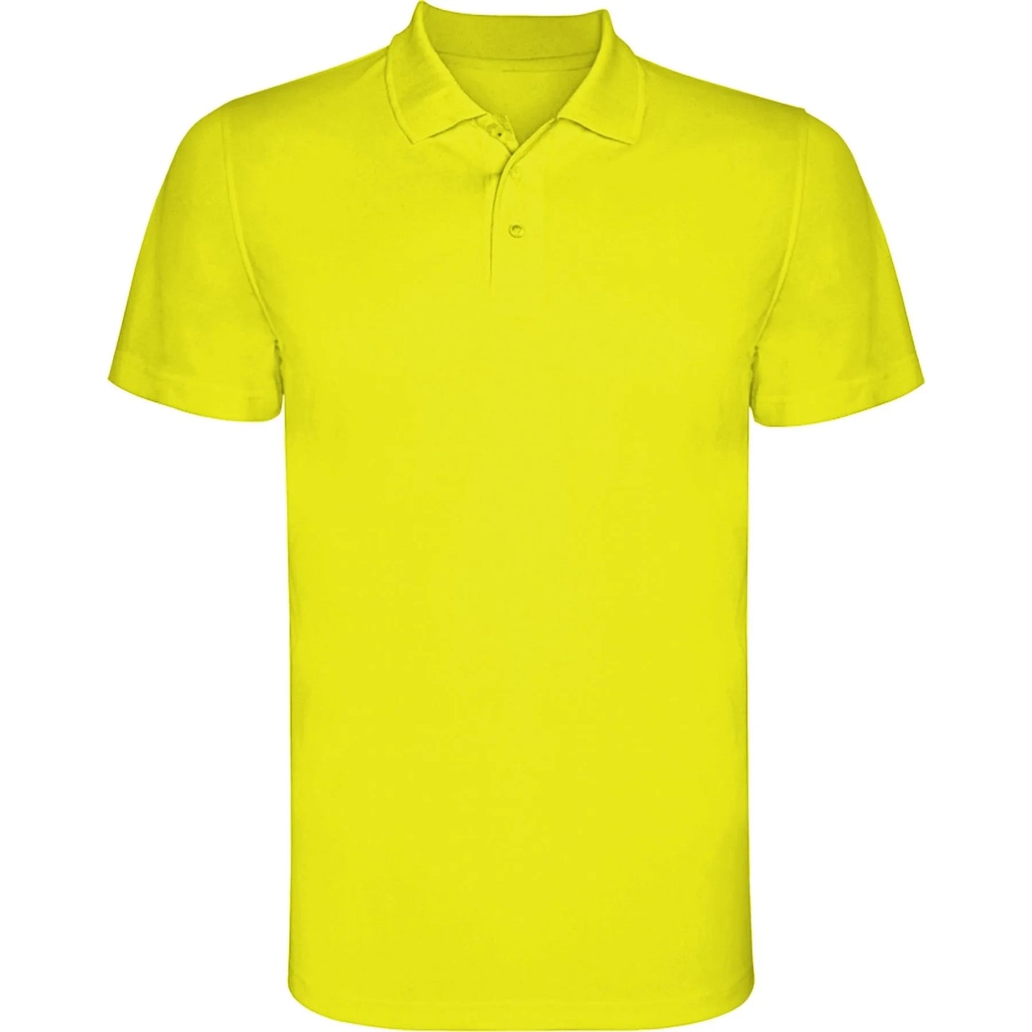 Polos MONZHA AMARILLO FLUOR Roly