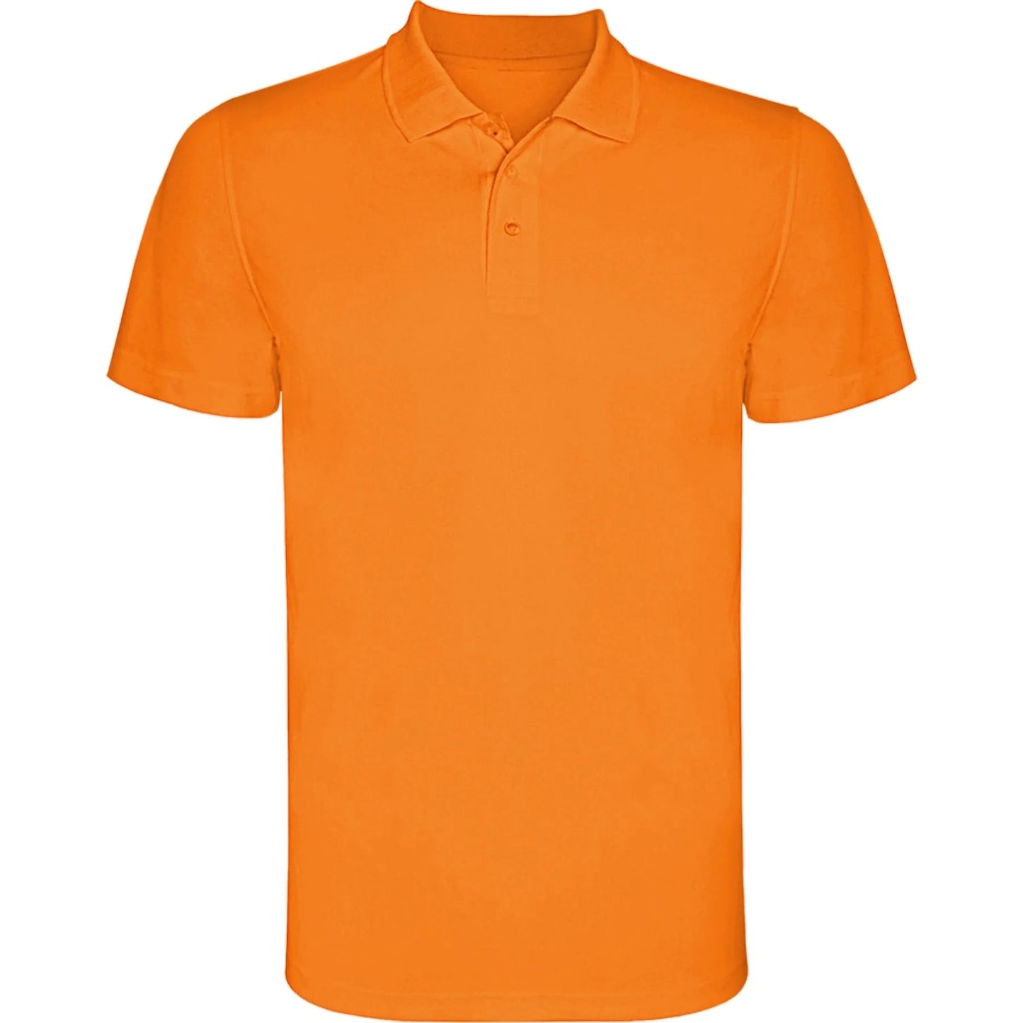 Polos MONZHA NARANJA FLUOR Roly