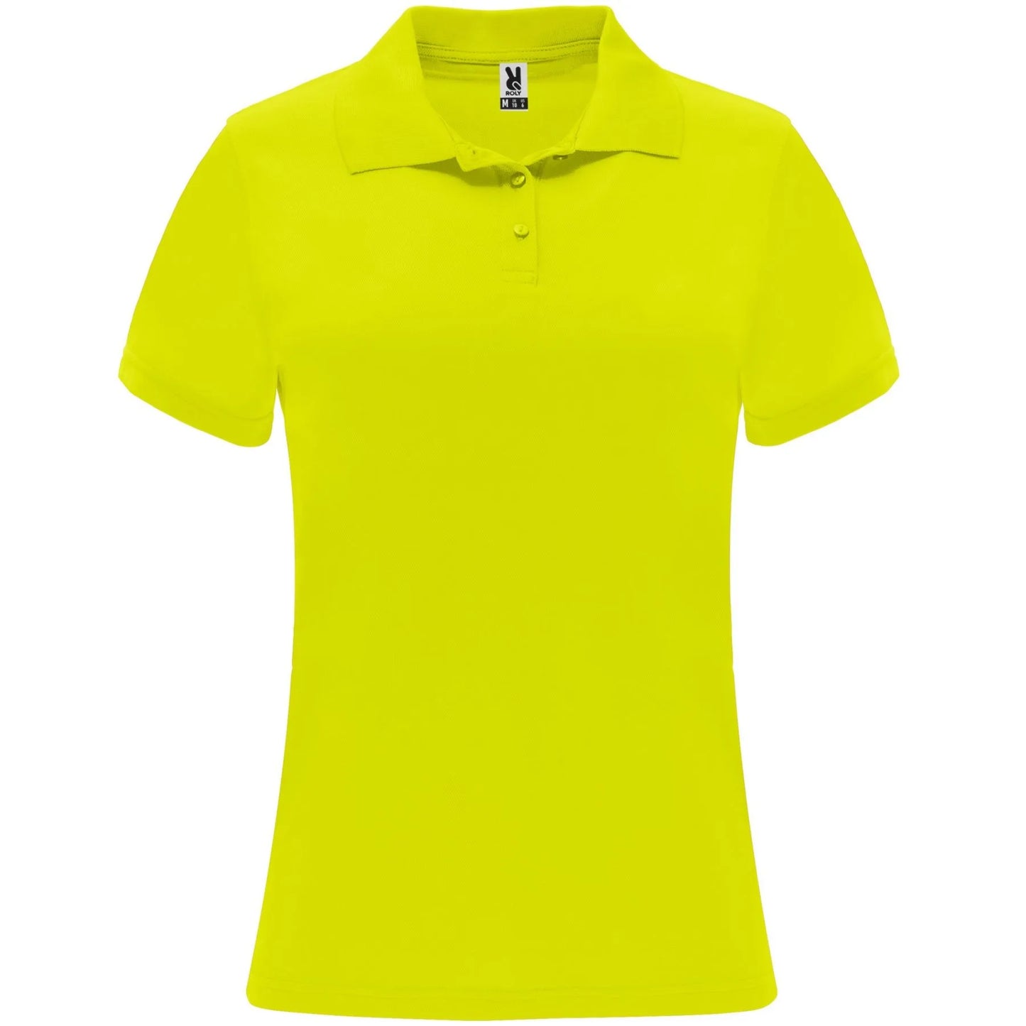 Polos MONZHA WOMAN AMARILLO FLUOR Roly