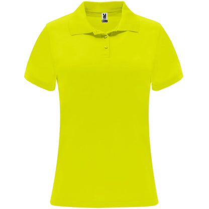 Polos MONZHA WOMAN AMARILLO FLUOR Roly