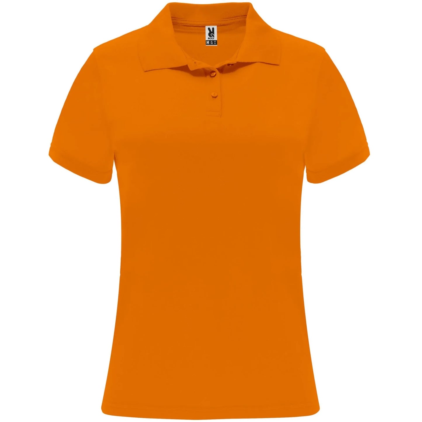 Polos MONZHA WOMAN NARANJA FLUOR Roly