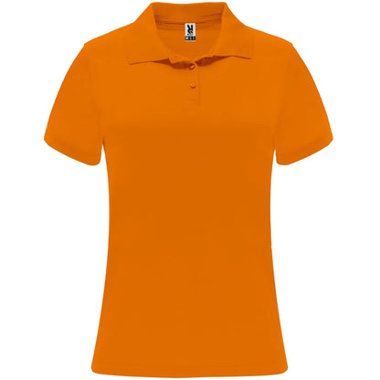 Polos MONZHA WOMAN NARANJA FLUOR Roly