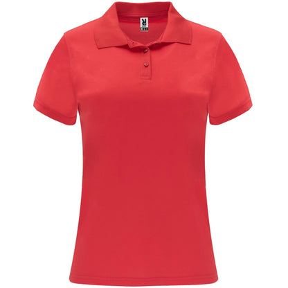Polos MONZHA WOMAN ROJO Roly
