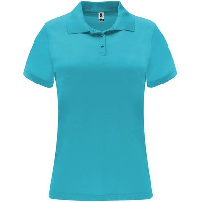 Polos MONZHA WOMAN TURQUESA Roly