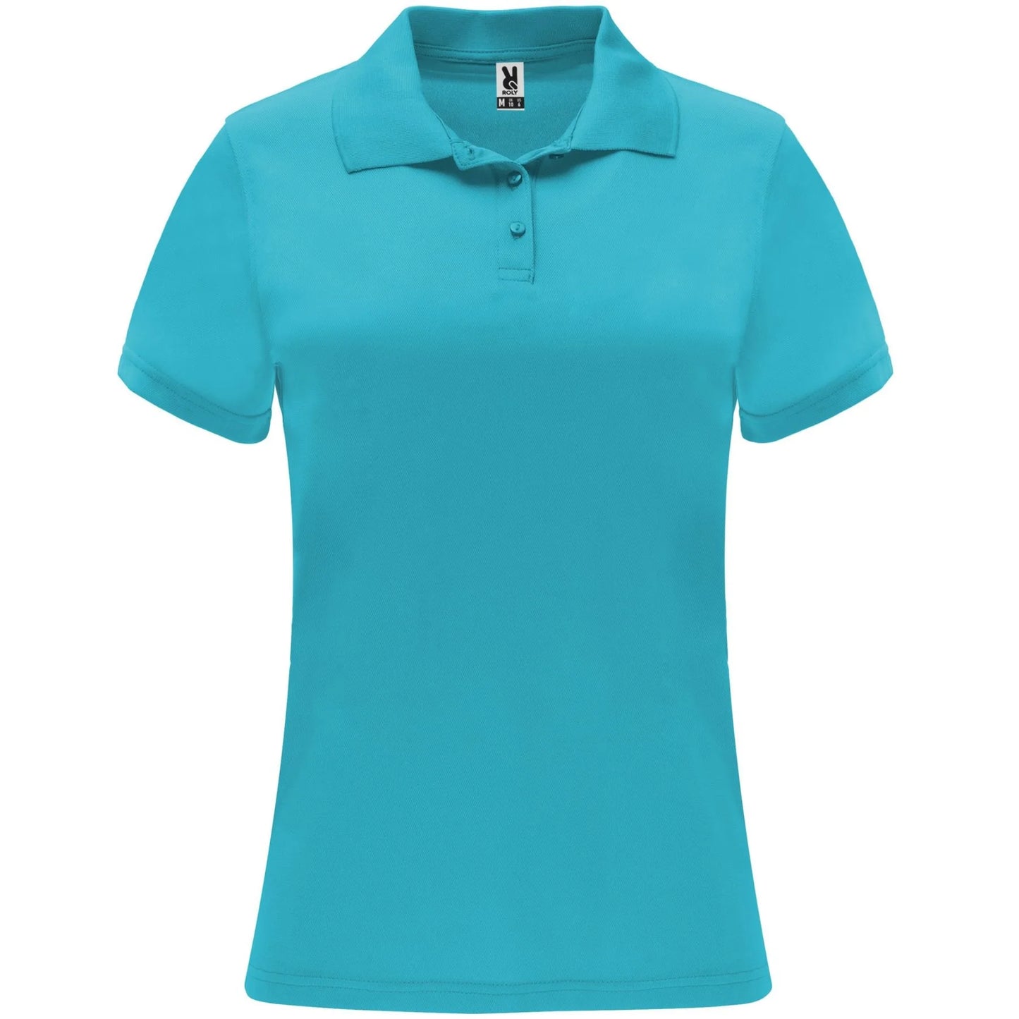 Polos MONZHA WOMAN TURQUESA Roly