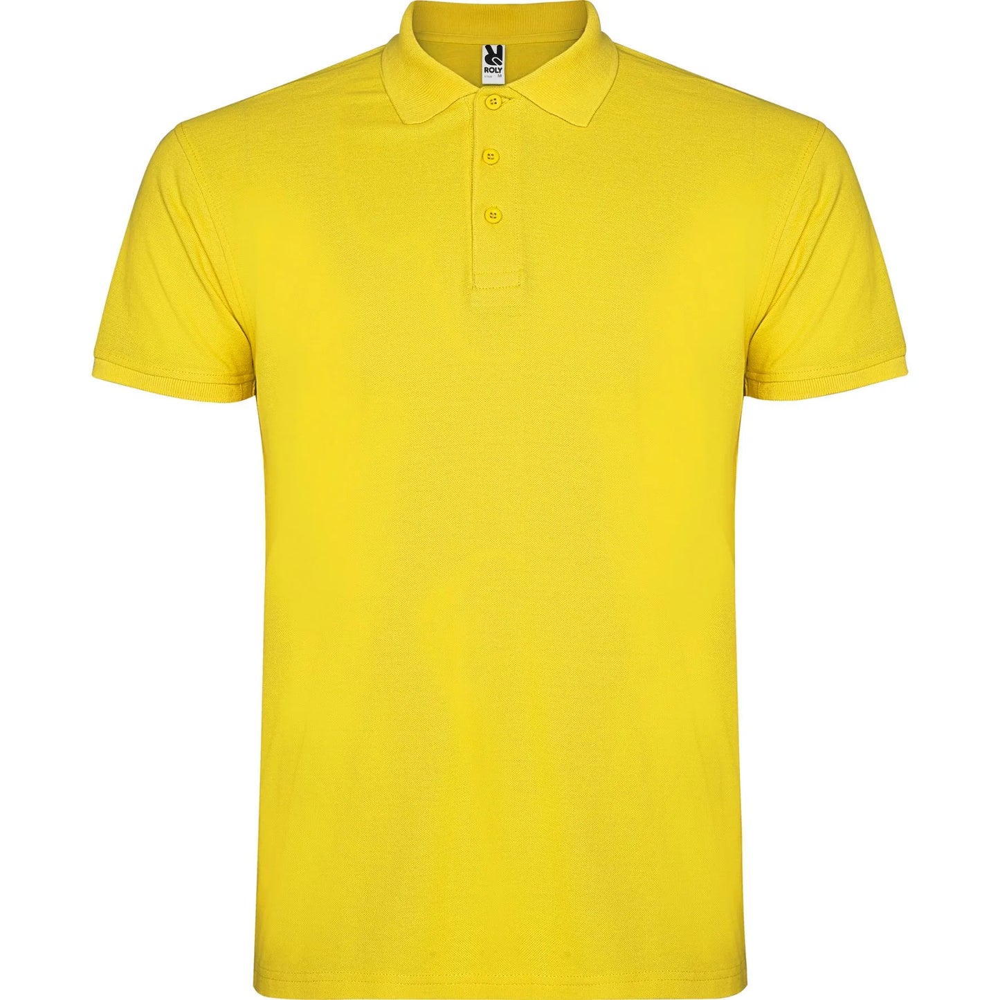 Polos STAR AMARILLO Roly
