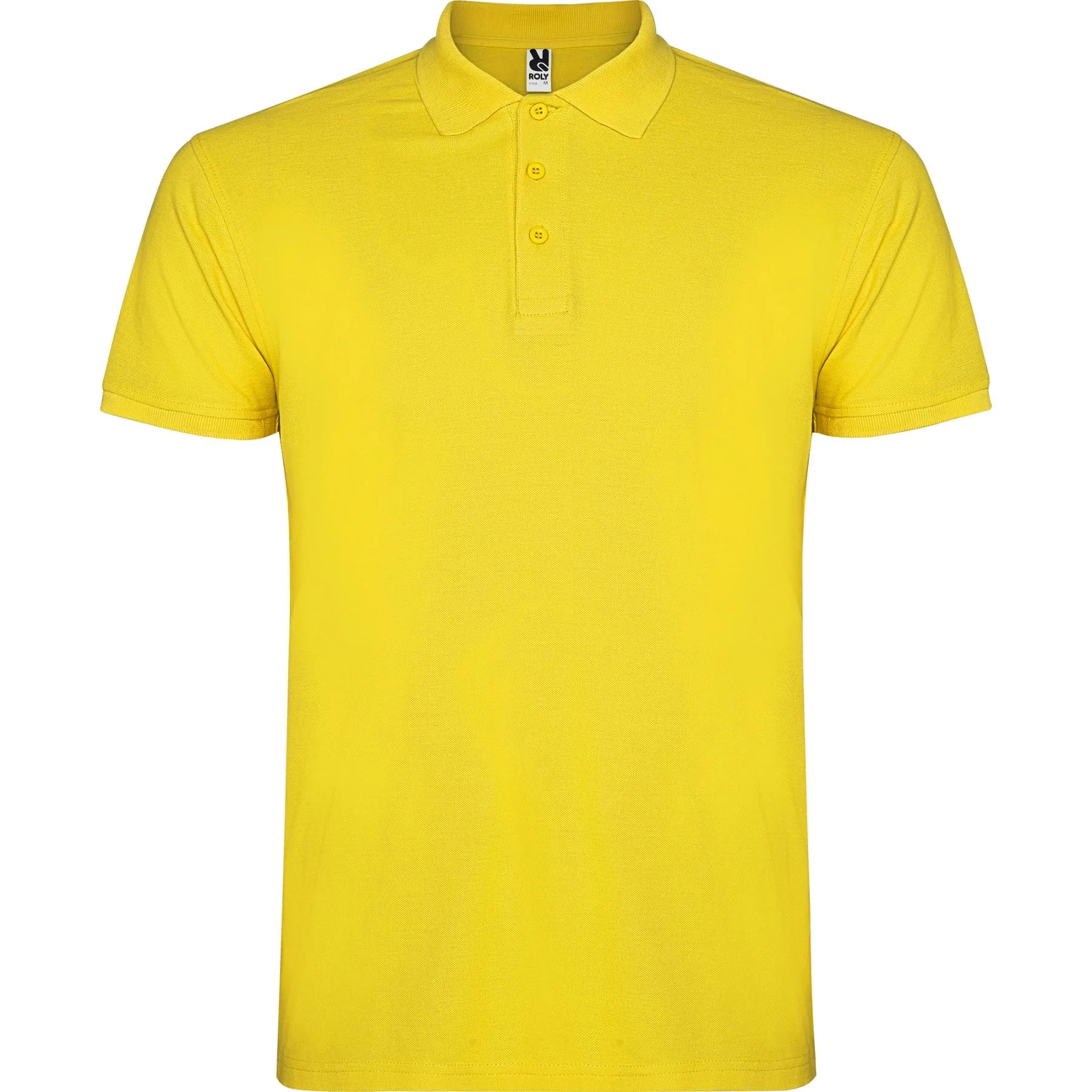 Polos STAR AMARILLO Roly