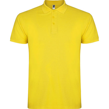 Polos STAR AMARILLO Roly