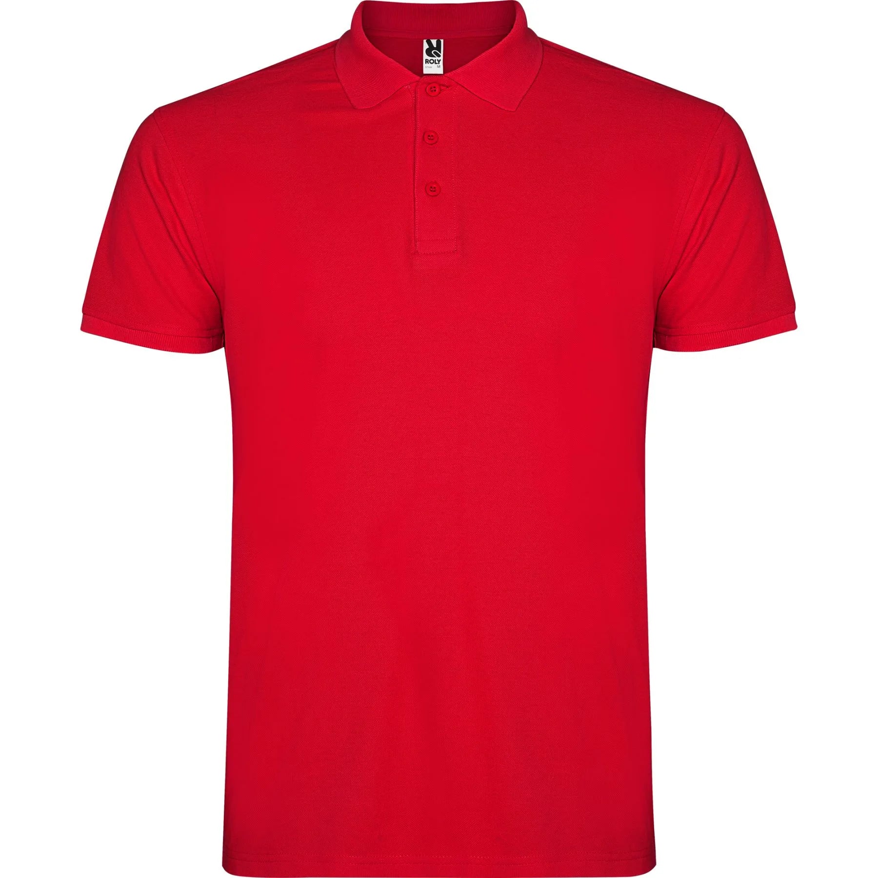 Polos STAR ROJO Roly