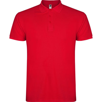 Polos STAR ROJO Roly