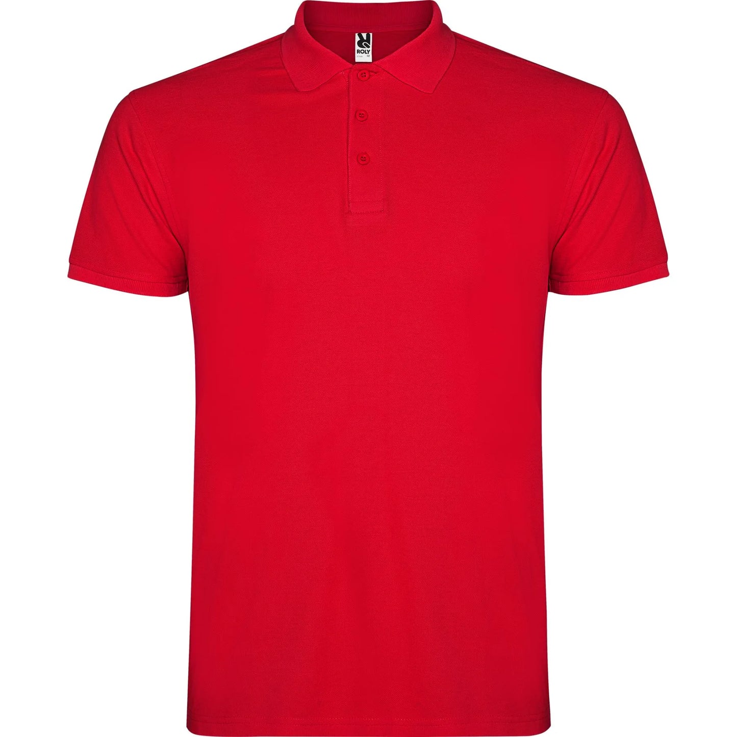 Polos STAR ROJO Roly