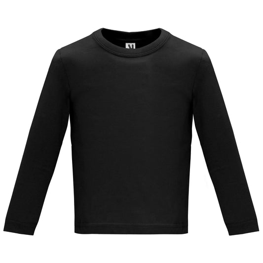 Ropa bebé BABY L/S NEGRO Roly