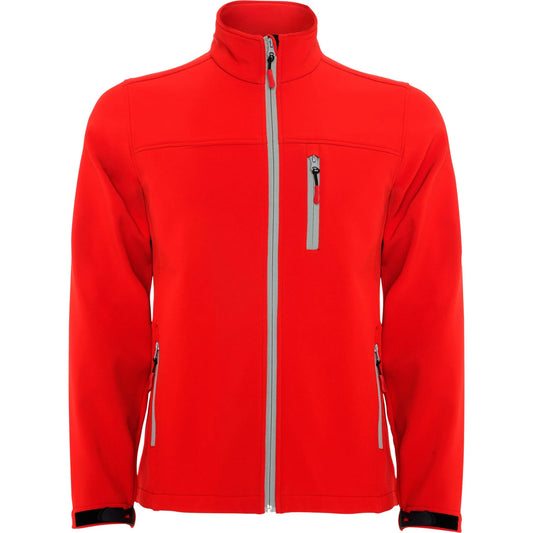 Soft shell ANTARTIDA ROJO Roly
