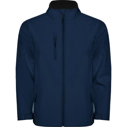 Soft shell NEBRASKA AZUL MARINO Roly