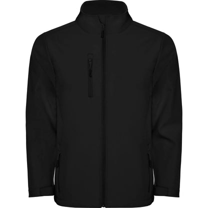 Soft shell NEBRASKA NEGRO Roly