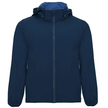 Soft shell SIBERIA AZUL MARINO Roly