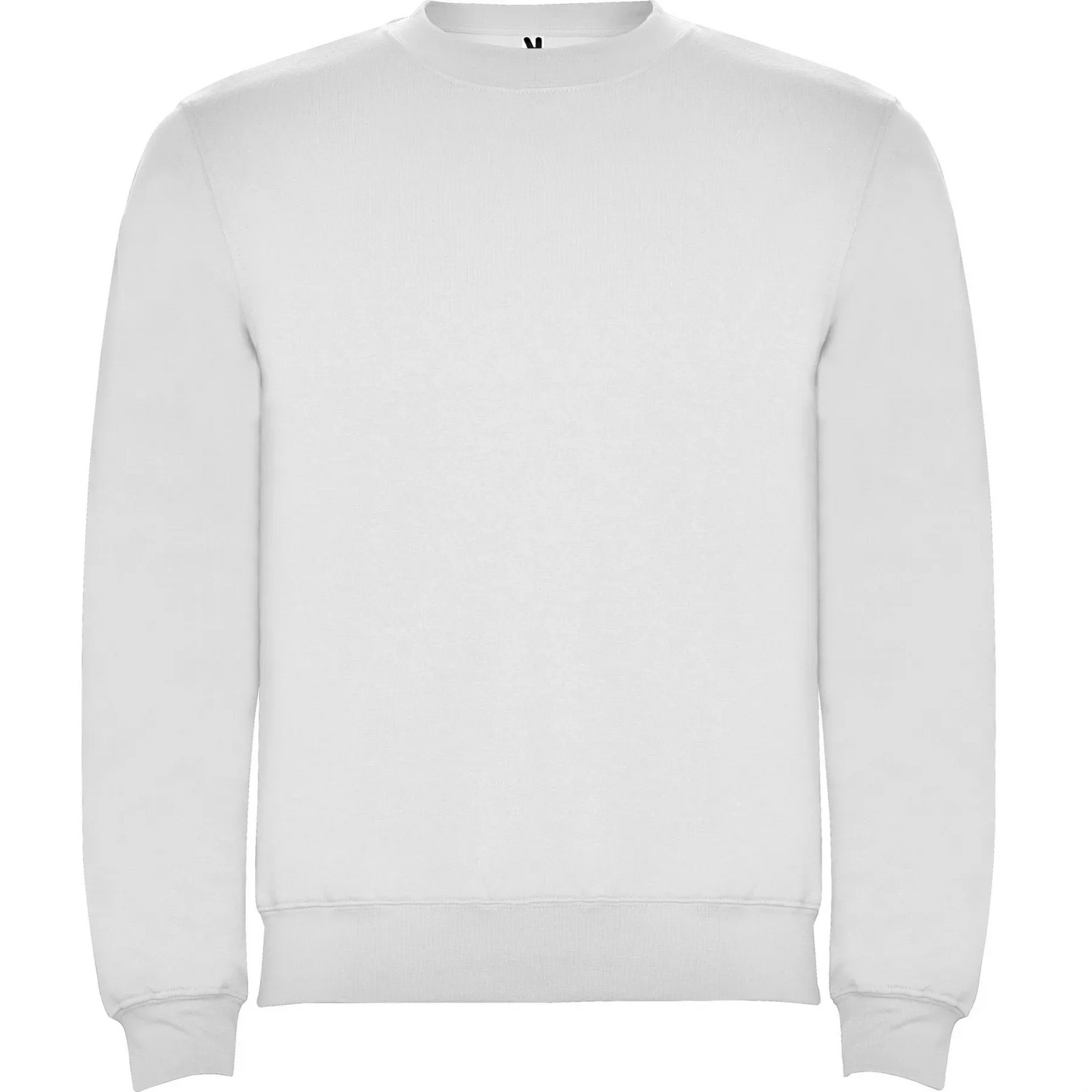 Sudaderas CLASICA BLANCO Roly