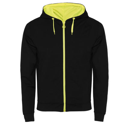 Sudaderas FUJI NEGRO/AMARILLO FLUOR Roly