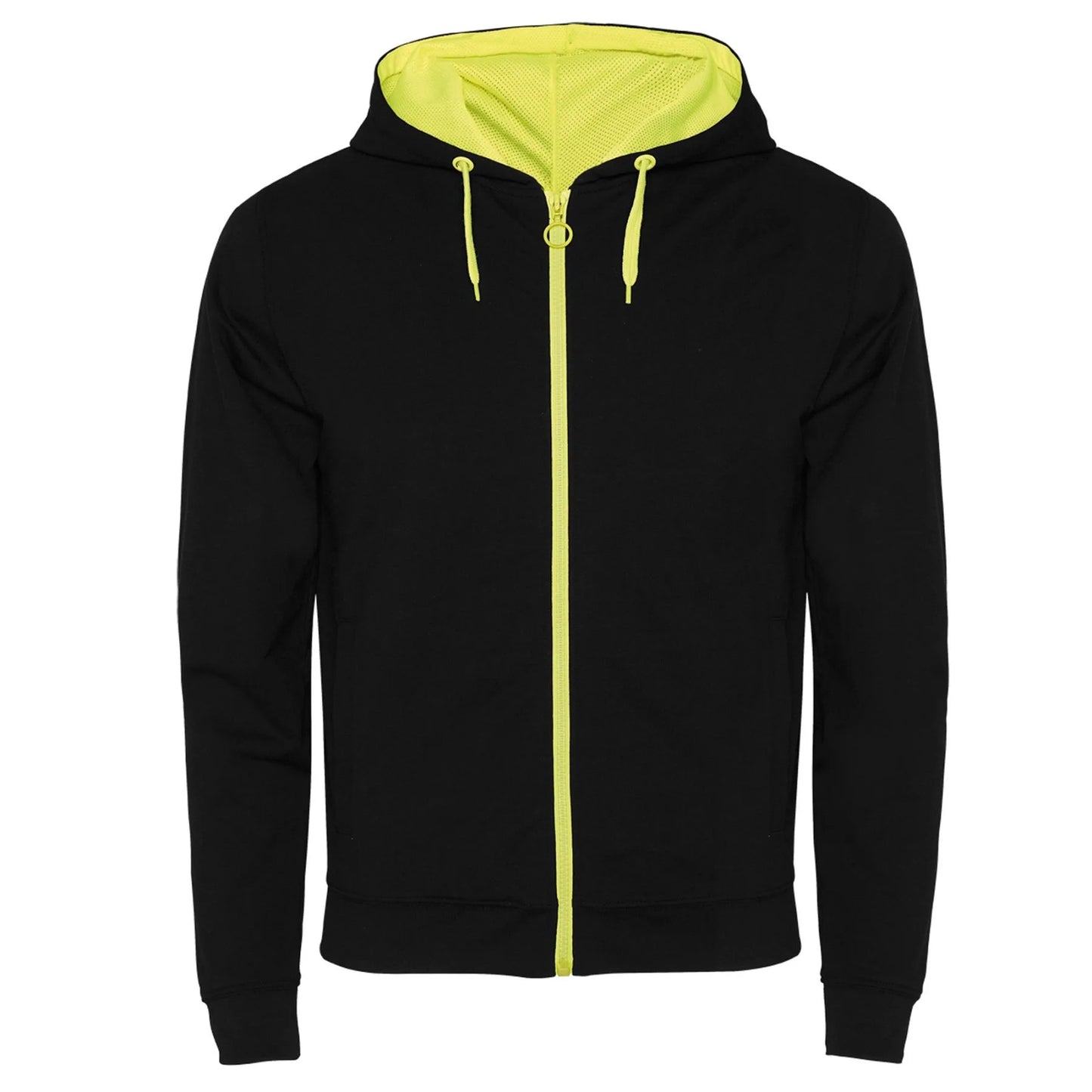 Sudaderas FUJI NEGRO/AMARILLO FLUOR Roly