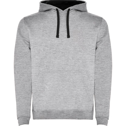 Sudaderas URBAN GRIS/NEGRO Roly