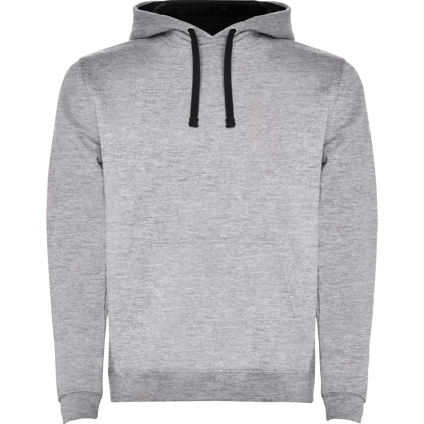 Sudaderas URBAN GRIS/NEGRO Roly