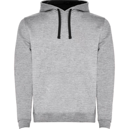 Sudaderas URBAN GRIS/NEGRO Roly