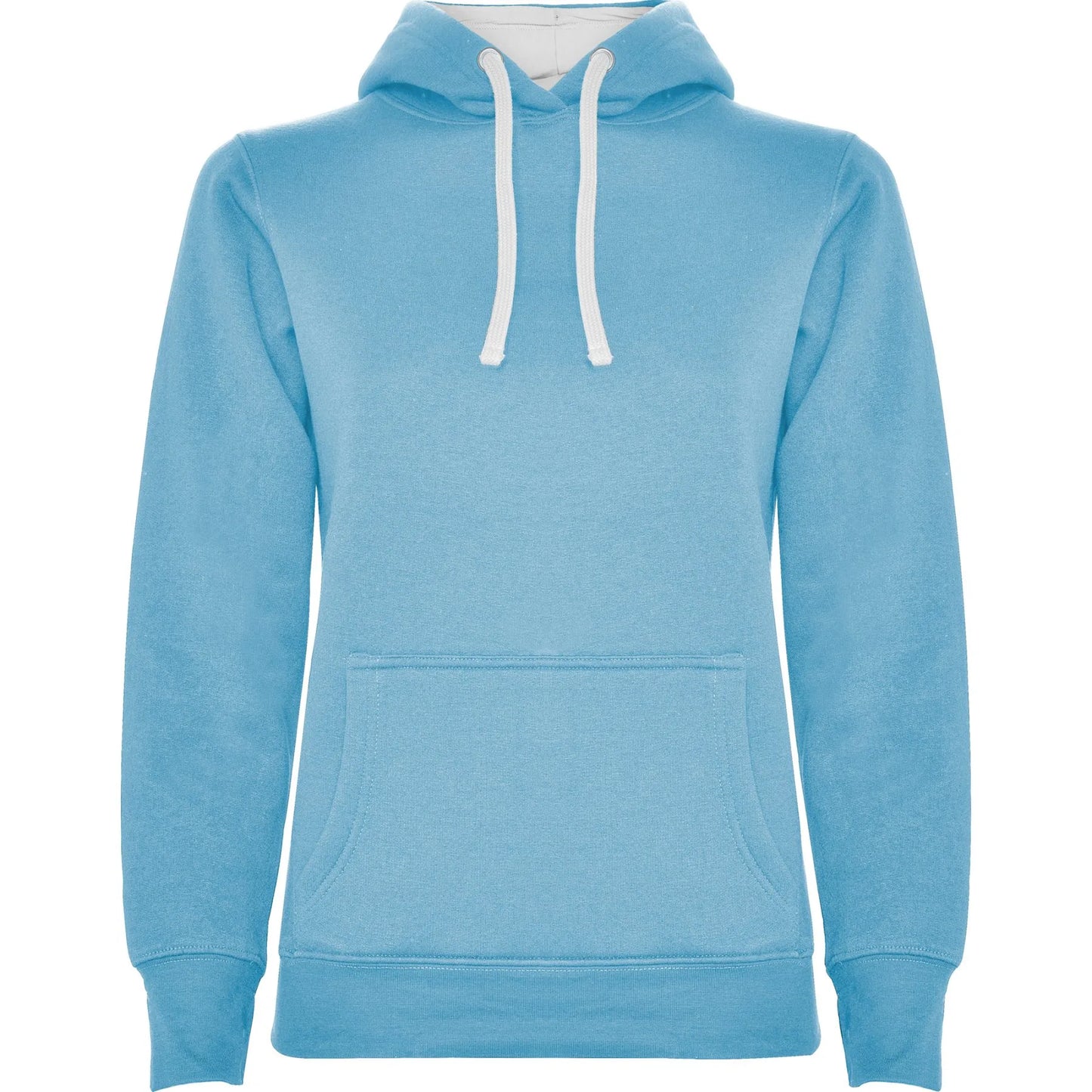 Sudaderas URBAN WOMAN CELESTE/BLANCO Roly